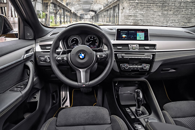 M Sport Interior